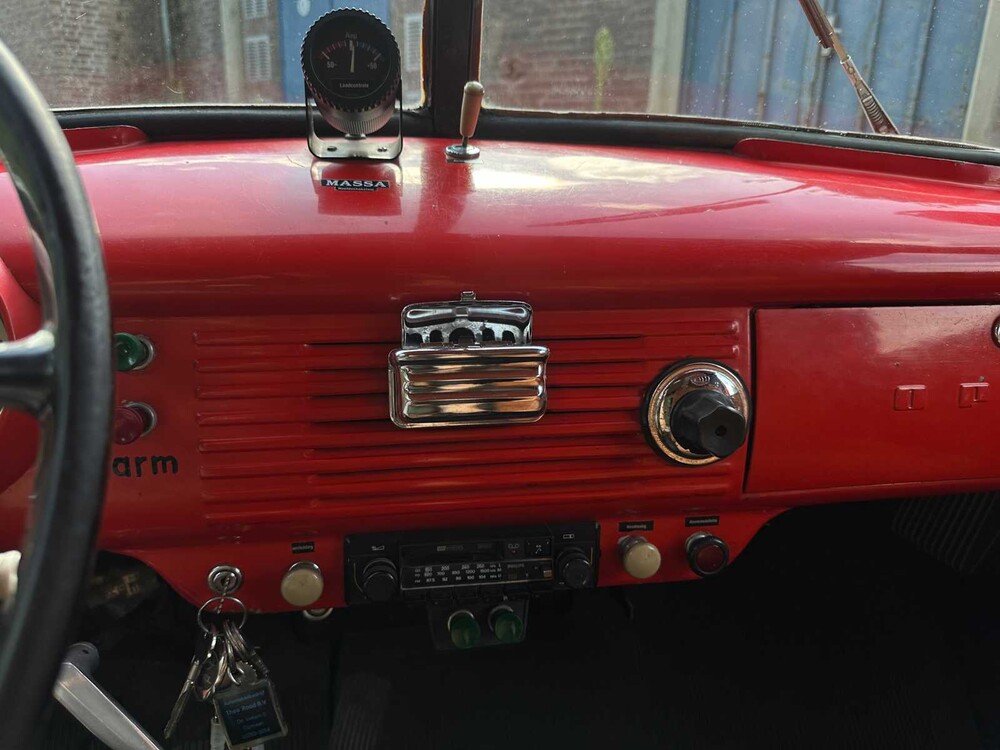 Opel Blitz 1,75 T BE Bolkop 2,5 L55-09590L Camper (Feuerwehrfahrzeug) 1955, 61-TB-40