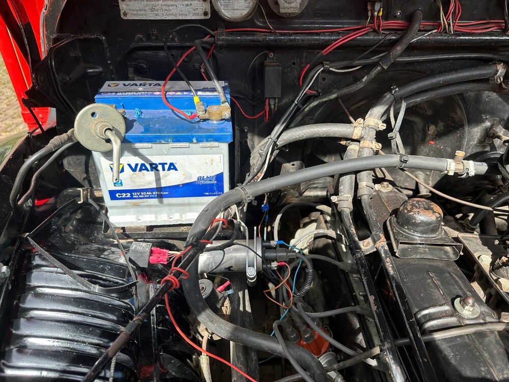 Opel Blitz 1,75 T BE Bolkop 2,5 L55-09590L Camper (Feuerwehrfahrzeug) 1955, 61-TB-40