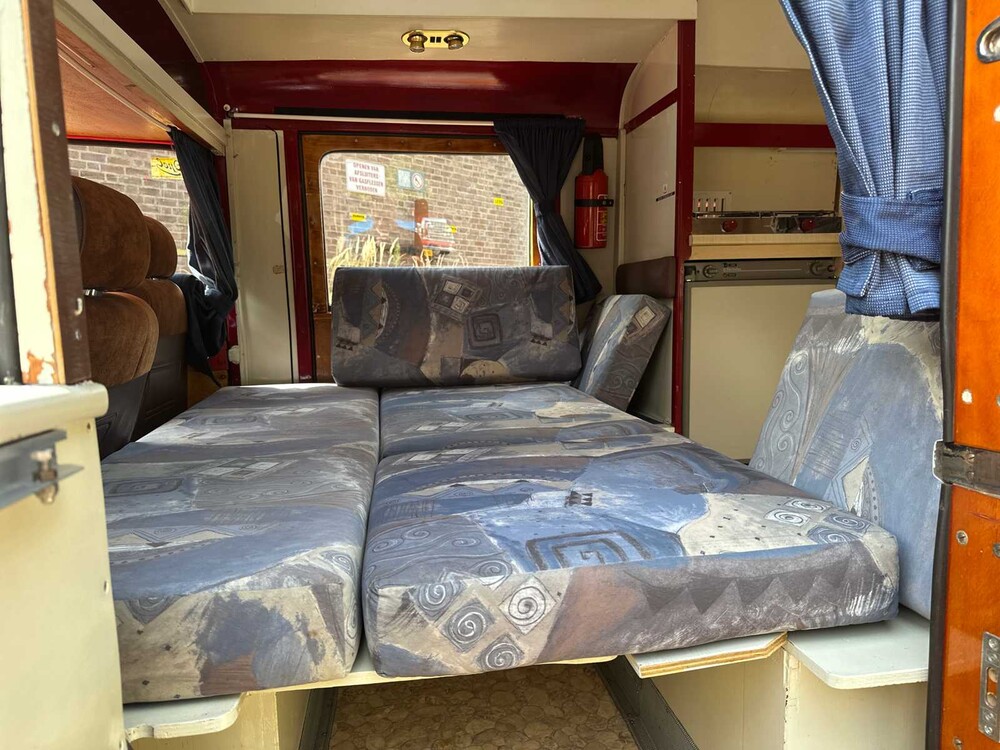 Opel Blitz 1,75 T BE Bolkop 2,5 L55-09590L Camper (Feuerwehrfahrzeug) 1955, 61-TB-40