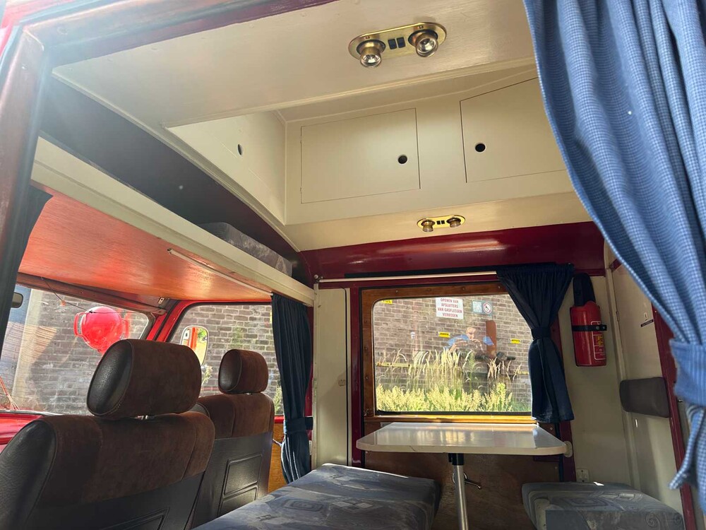 Opel Blitz 1,75 T BE Bolkop 2,5 L55-09590L Camper (Feuerwehrfahrzeug) 1955, 61-TB-40