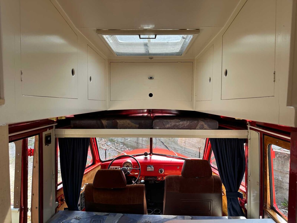 Opel Blitz 1,75 T BE Bolkop 2,5 L55-09590L Camper (Feuerwehrfahrzeug) 1955, 61-TB-40