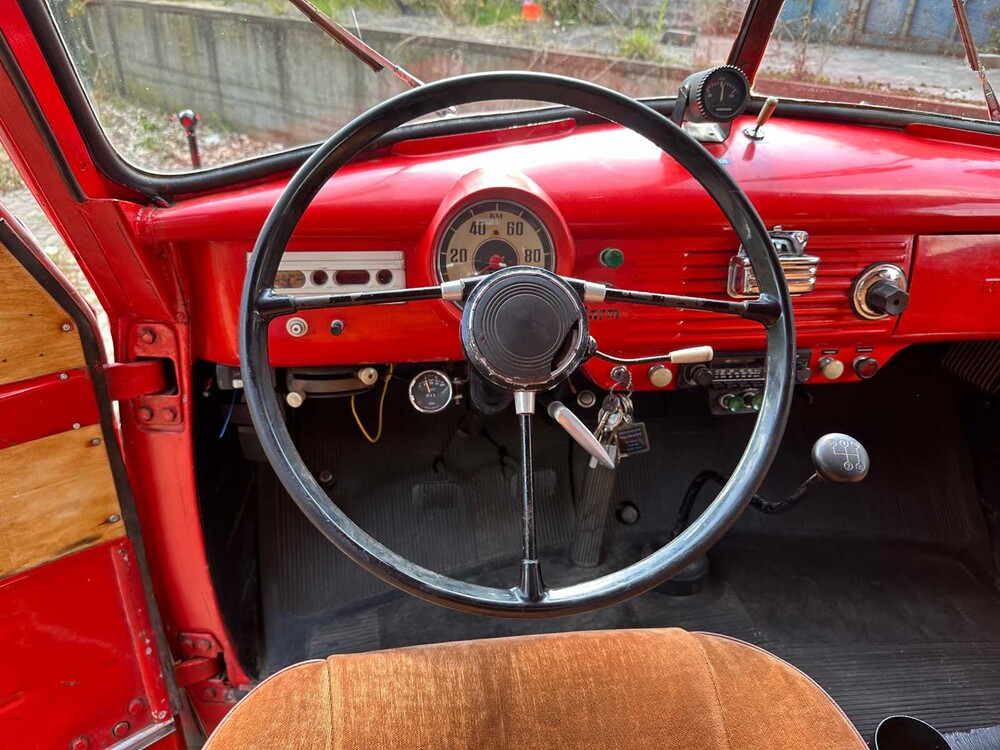 Opel Blitz 1,75 T BE Bolkop 2,5 L55-09590L Camper (Feuerwehrfahrzeug) 1955, 61-TB-40