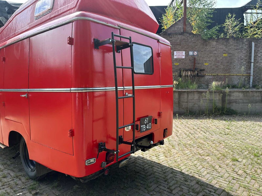 Opel Blitz 1,75 T BE Bolkop 2,5 L55-09590L Camper (Feuerwehrfahrzeug) 1955, 61-TB-40