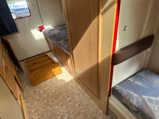 Opel Blitz 1,75 T BE Bolkop 2,5 L55-09590L Camper (Feuerwehrfahrzeug) 1955, 61-TB-40