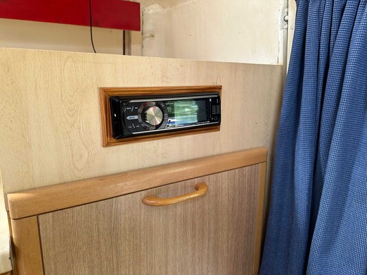 Opel Blitz 1,75 T BE Bolkop 2,5 L55-09590L Camper (Feuerwehrfahrzeug) 1955, 61-TB-40