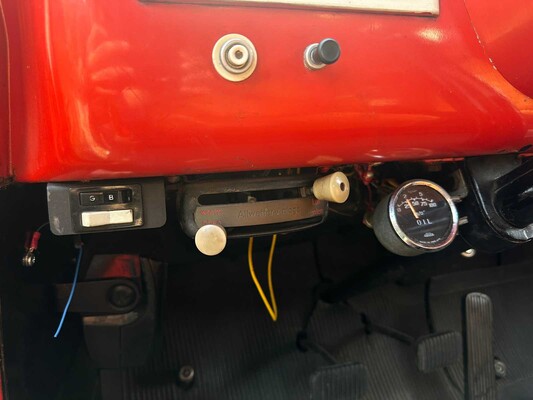 Opel Blitz 1,75 T BE Bolkop 2,5 L55-09590L Camper (Feuerwehrfahrzeug) 1955, 61-TB-40