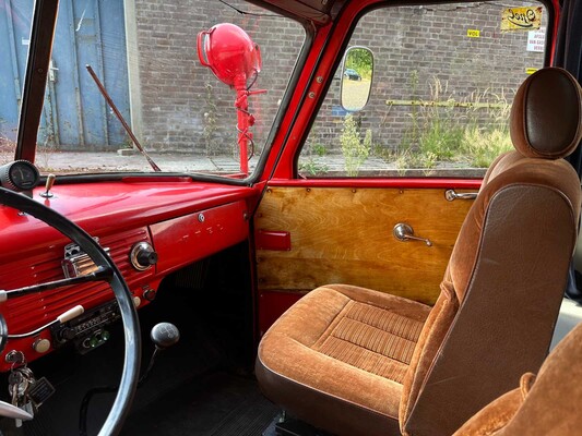 Opel Blitz 1,75 T BE Bolkop 2,5 L55-09590L Camper (Feuerwehrfahrzeug) 1955, 61-TB-40