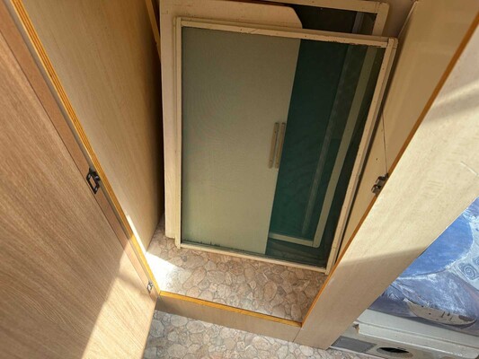 Opel Blitz 1,75 T BE Bolkop 2,5 L55-09590L Camper (Feuerwehrfahrzeug) 1955, 61-TB-40