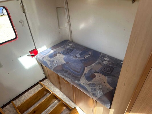 Opel Blitz 1,75 T BE Bolkop 2,5 L55-09590L Camper (Feuerwehrfahrzeug) 1955, 61-TB-40