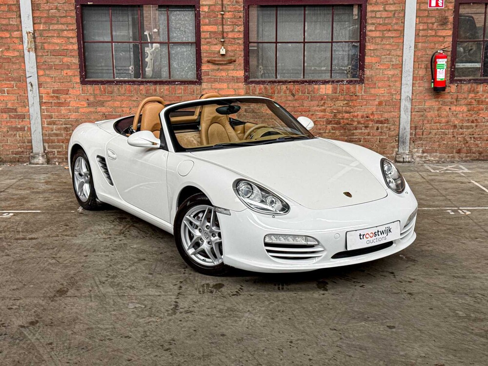 Porsche Boxster 987 Facelift 2,9 356 PS 2010 PDK Facelift