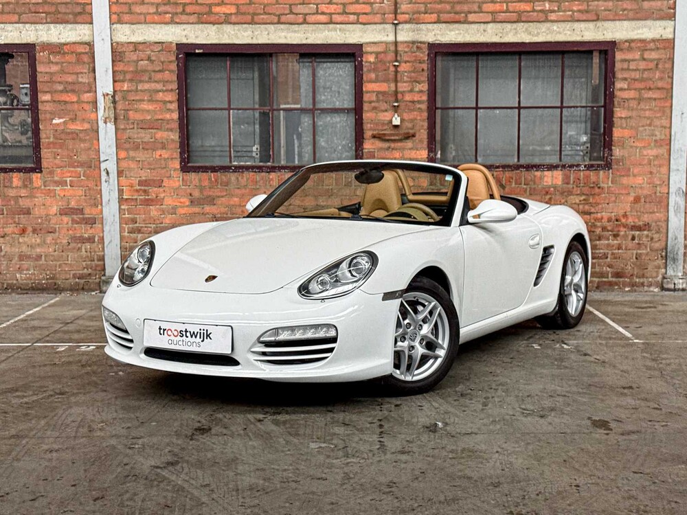 Porsche Boxster 987 Facelift 2,9 356 PS 2010 PDK Facelift