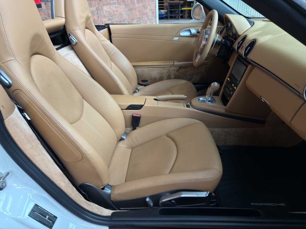 Porsche Boxster 987 Facelift 2,9 356 PS 2010 PDK Facelift