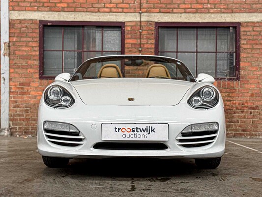 Porsche Boxster 987 Facelift 2,9 356 PS 2010 PDK Facelift