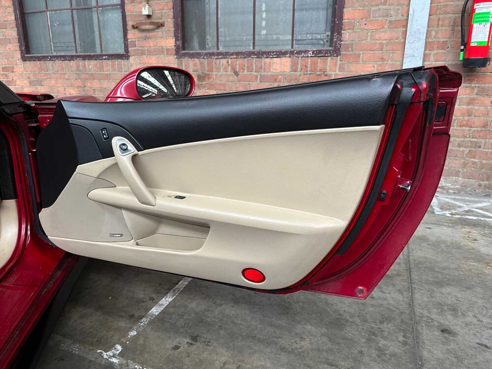 Chevrolet Corvette 6,2 V8 376CU Cabriolet 437 PS 2008 Youngtimer