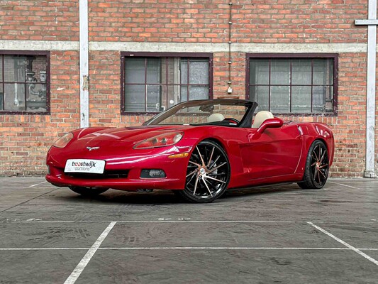 Chevrolet Corvette 6,2 V8 376CU Cabriolet 437 PS 2008 Youngtimer