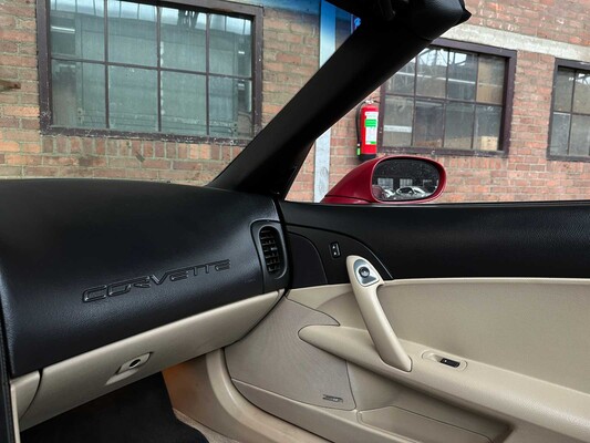 Chevrolet Corvette 6,2 V8 376CU Cabriolet 437 PS 2008 Youngtimer