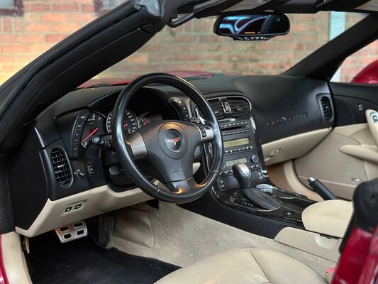Chevrolet Corvette 6,2 V8 376CU Cabriolet 437 PS 2008 Youngtimer