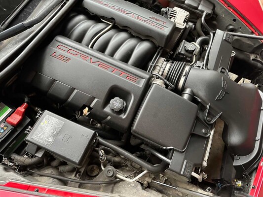 Chevrolet Corvette 6,2 V8 376CU Cabriolet 437 PS 2008 Youngtimer