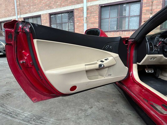 Chevrolet Corvette 6,2 V8 376CU Cabriolet 437 PS 2008 Youngtimer