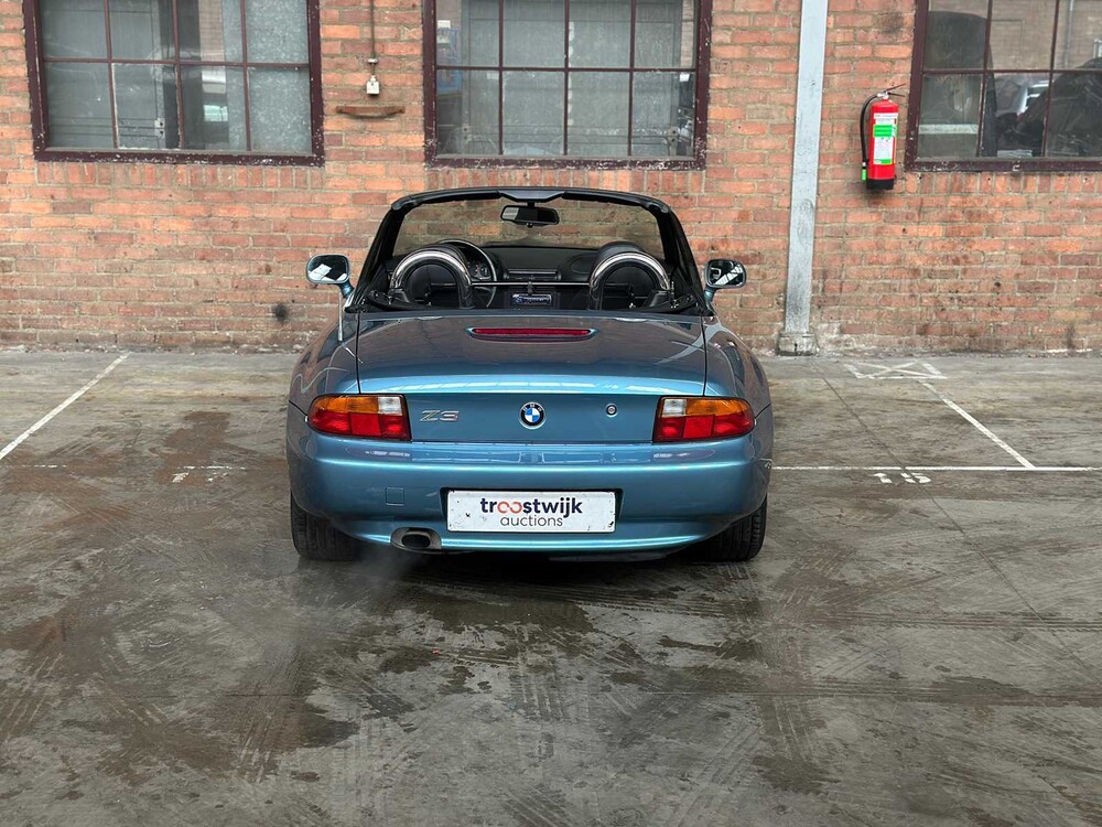 BMW Z3 Roadster 1,8 116 PS 1997, 03-NF-PX
