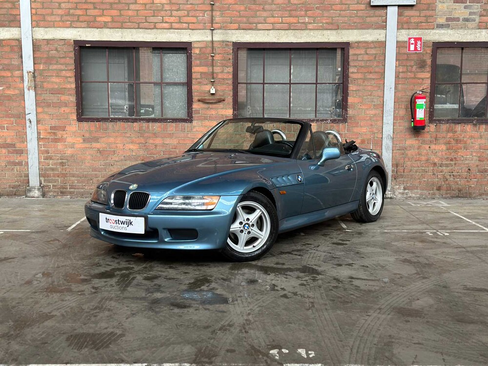 BMW Z3 Roadster 1,8 116 PS 1997, 03-NF-PX
