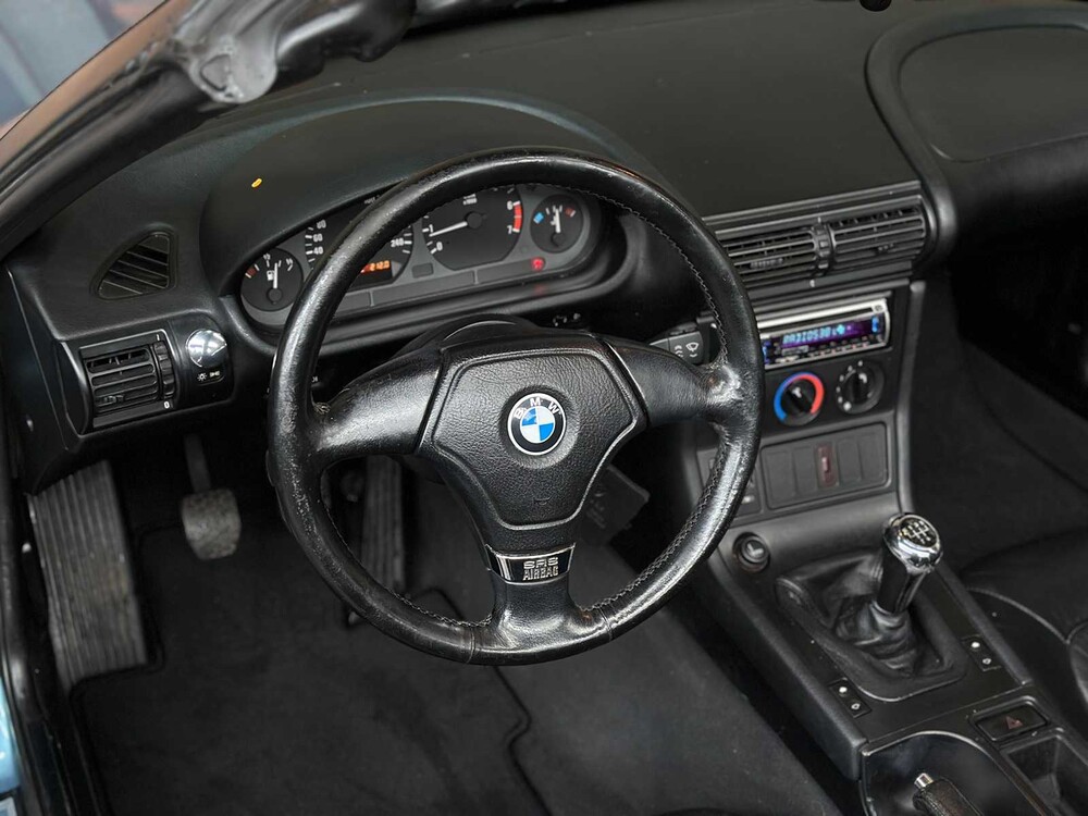 BMW Z3 Roadster 1,8 116 PS 1997, 03-NF-PX