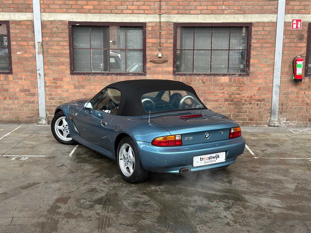 BMW Z3 Roadster 1,8 116 PS 1997, 03-NF-PX
