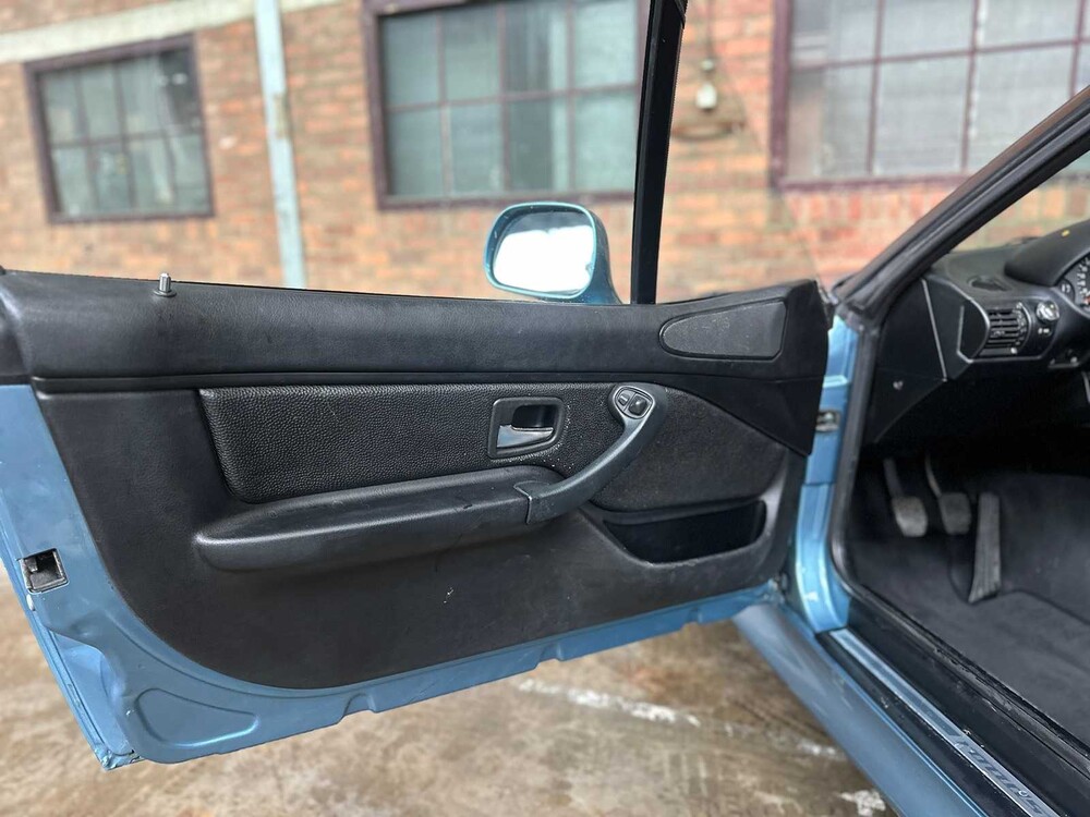 BMW Z3 Roadster 1,8 116 PS 1997, 03-NF-PX