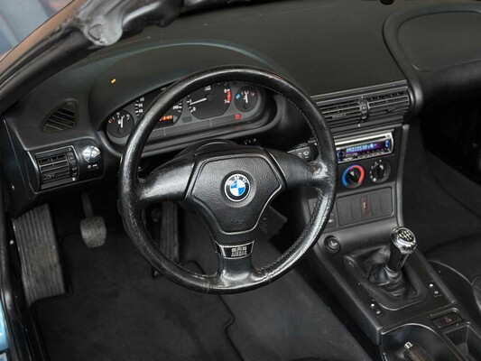 BMW Z3 Roadster 1,8 116 PS 1997, 03-NF-PX