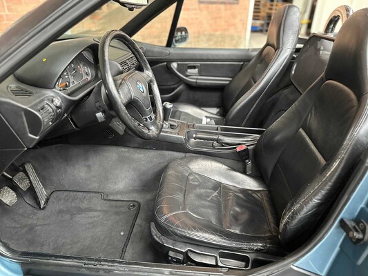 BMW Z3 Roadster 1,8 116 PS 1997, 03-NF-PX