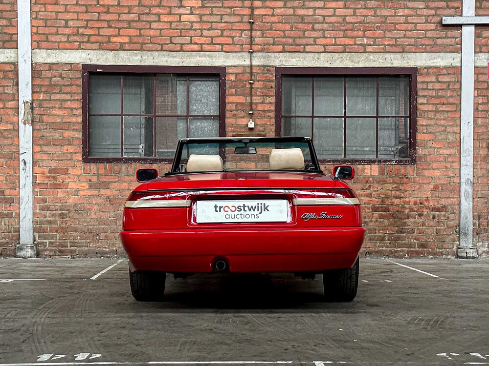 Alfa Romeo Spider 2000 2.0 118pk 1992, 56-RL-TR