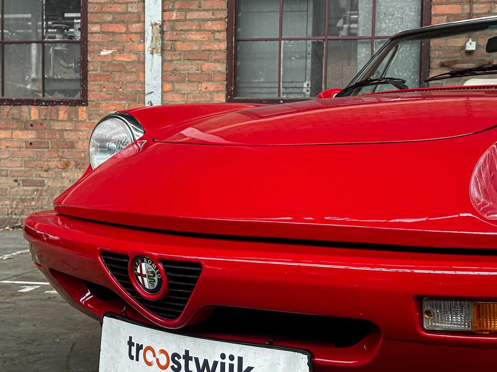 Alfa Romeo Spider 2000 2.0 118pk 1992, 56-RL-TR