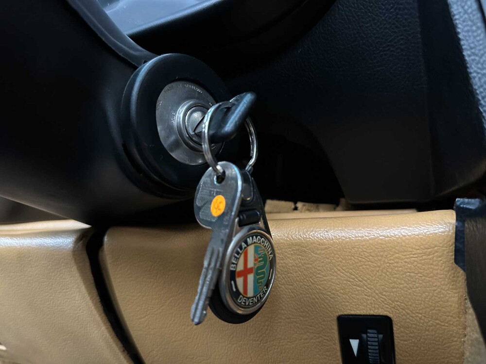 Alfa Romeo Spider 2000 2,0 118 PS 1992, 56-RL-TR