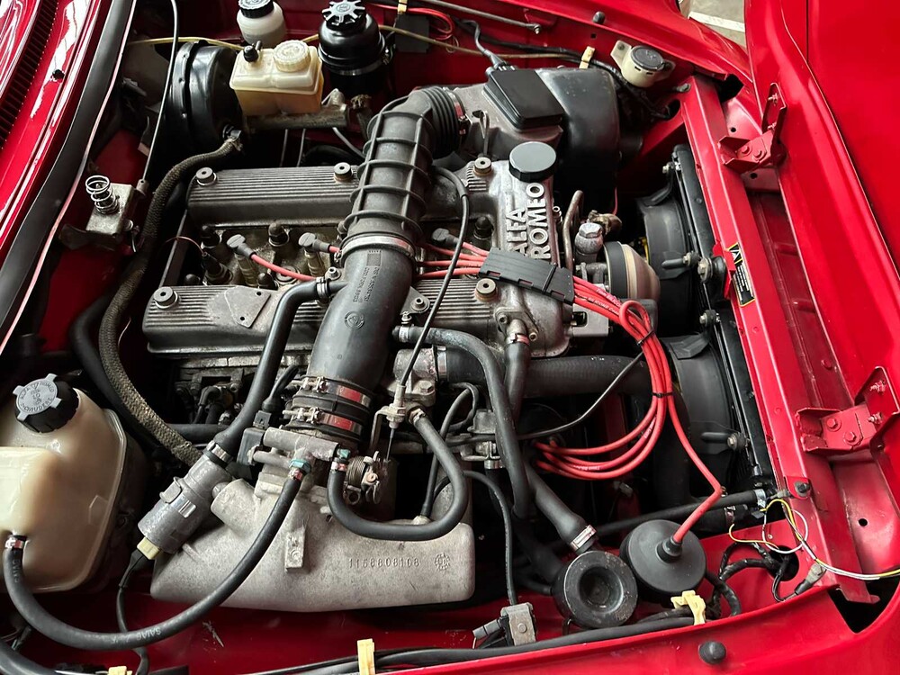 Alfa Romeo Spider 2000 2,0 118 PS 1992, 56-RL-TR