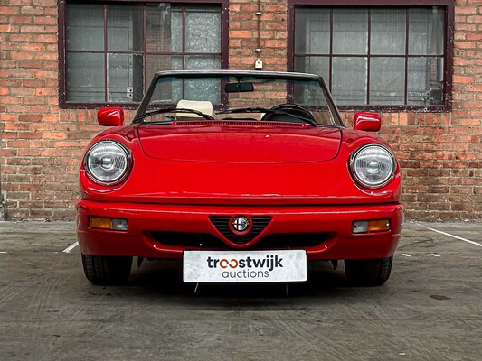 Alfa Romeo Spider 2000 2.0 118pk 1992, 56-RL-TR