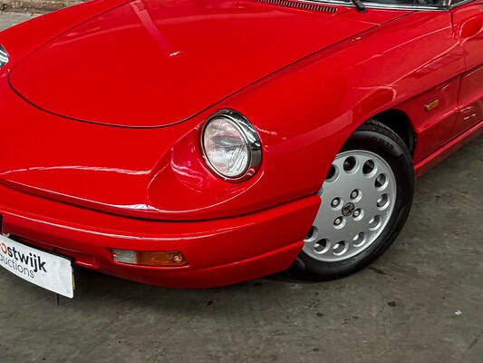 Alfa Romeo Spider 2000 2,0 118 PS 1992, 56-RL-TR