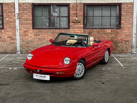 Alfa Romeo Spider 2000 2,0 118 PS 1992, 56-RL-TR