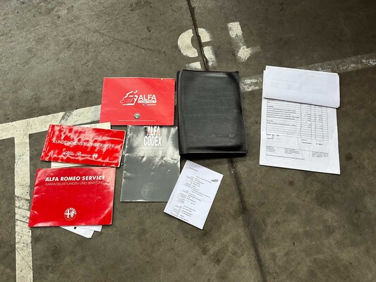 Alfa Romeo Spider 2000 2,0 118 PS 1992, 56-RL-TR