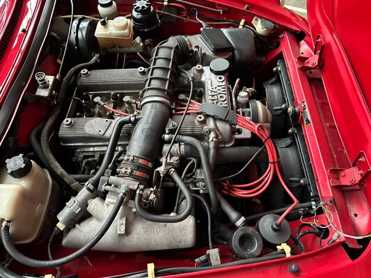 Alfa Romeo Spider 2000 2,0 118 PS 1992, 56-RL-TR