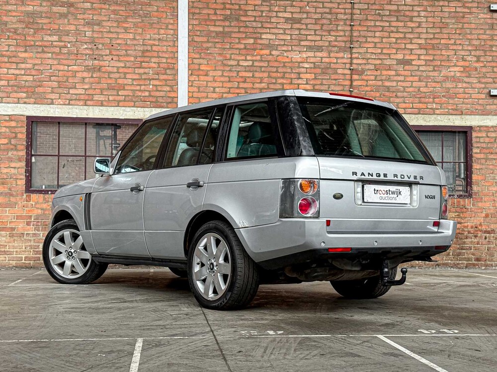 Land Rover Range Rover 4.4 V8 Vogue 286 PS 2002, 67-SJ-DS Youngtimer