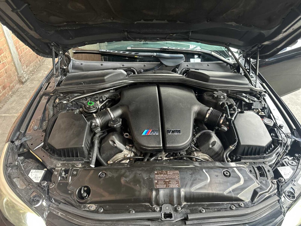 BMW M5 5,0 V10 E60 500 PS 2008 5er Yountimer