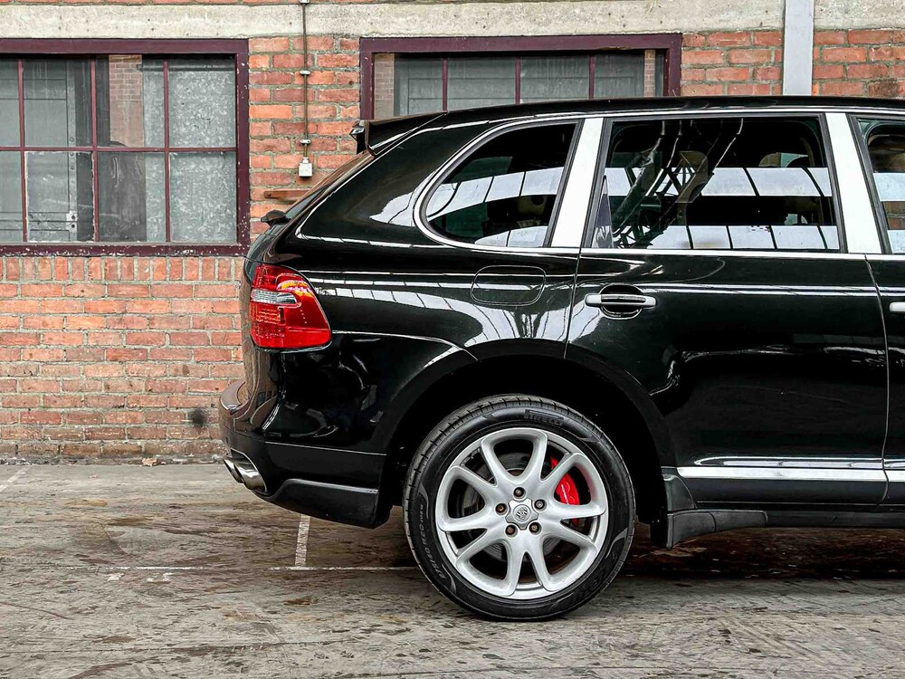 Porsche Cayenne 4,8 V8 500 PS 2008