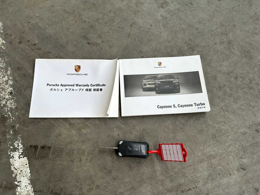 Porsche Cayenne 4,8 V8 500 PS 2008