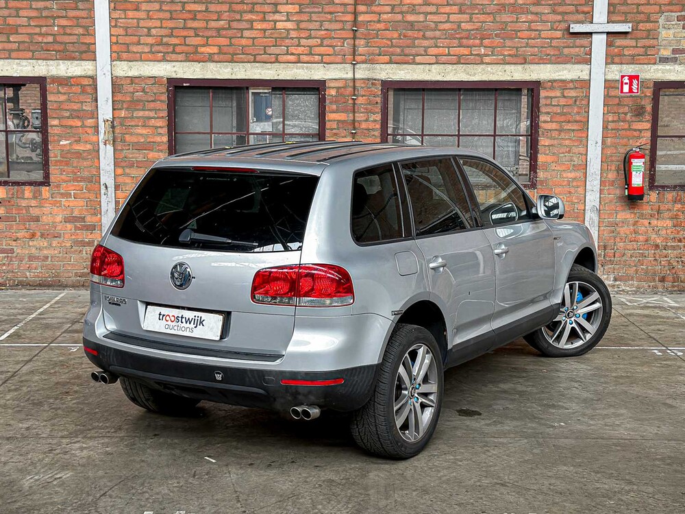 Volkswagen Touareg 3,2 V6 220 PS 2003, 07-NG-JJ Youngtimer