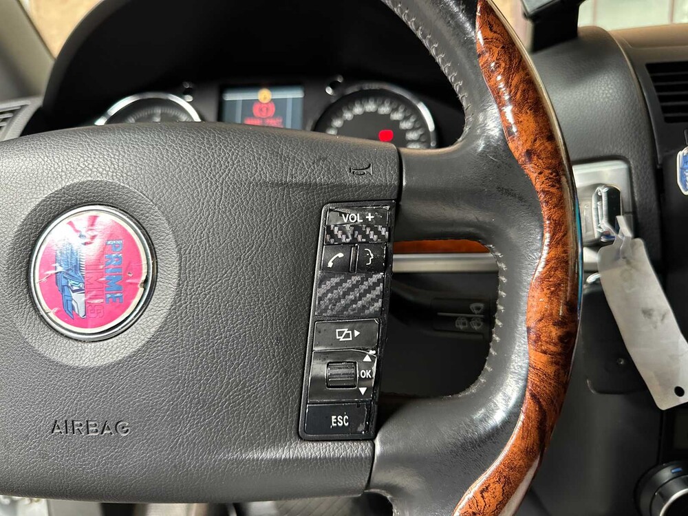 Volkswagen Touareg 3,2 V6 220 PS 2003, 07-NG-JJ Youngtimer