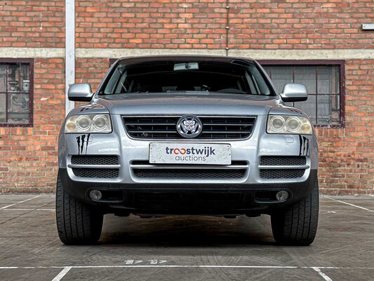 Volkswagen Touareg 3,2 V6 220 PS 2003, 07-NG-JJ Youngtimer