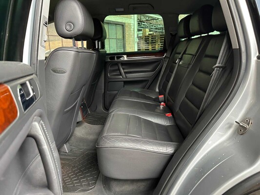 Volkswagen Touareg 3,2 V6 220 PS 2003, 07-NG-JJ Youngtimer