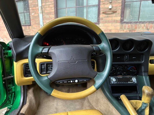 Mitsubishi 3000 GT V6 Twin Turbo 286 PS 1998 (Schaltgetriebe)