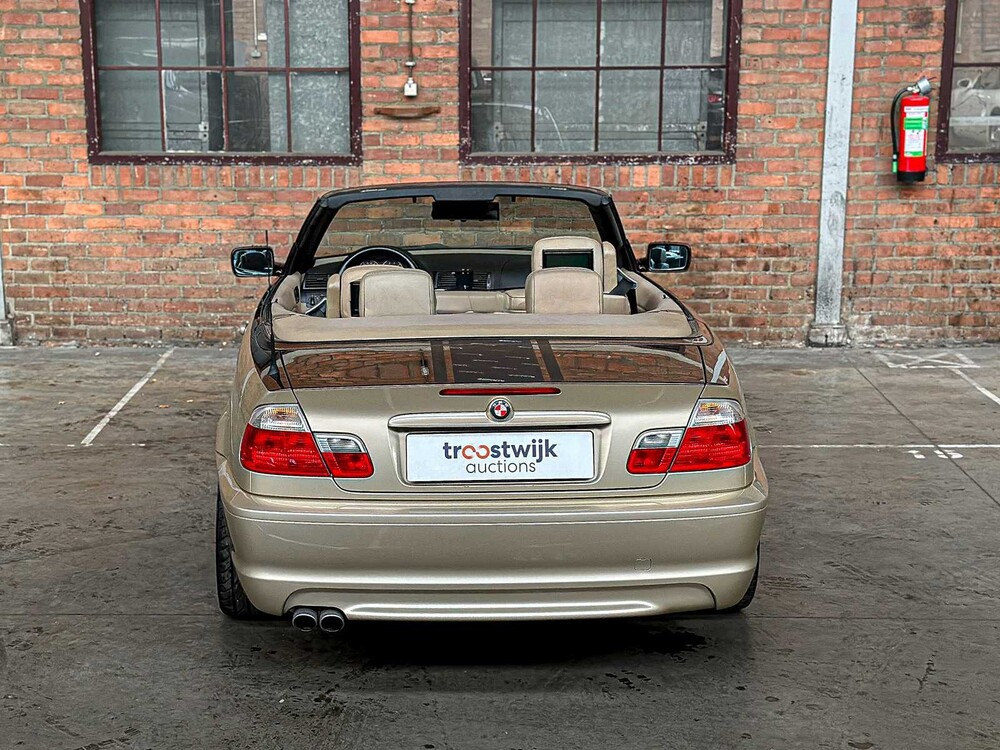 BMW 330Ci M-Sport E46 231 PS 2001 3er Cabriolet (78.000 km) Youngtimer