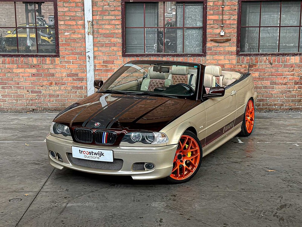 BMW 330Ci M-Sport E46 231 PS 2001 3er Cabriolet (78.000 km) Youngtimer